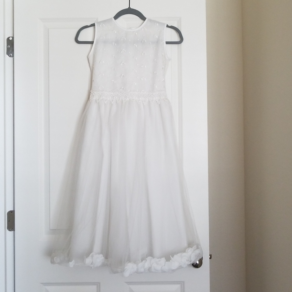 Us Angels Flower girl/First Communion Dress